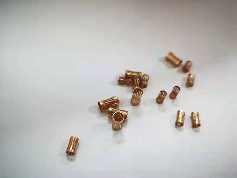 清潔能源，新能源汽車(chē)/EV car 充電樁專(zhuān)用紅銅鼓簧，斜簧，鍍銀